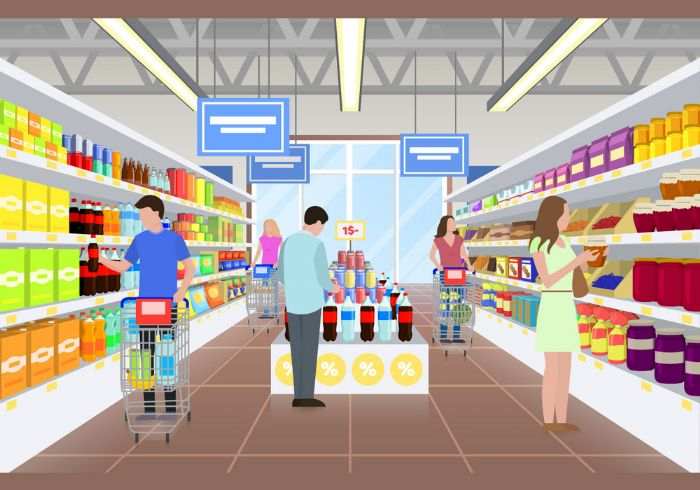 Bir Süpermarketi Oluşturan 5 Temel Unsur