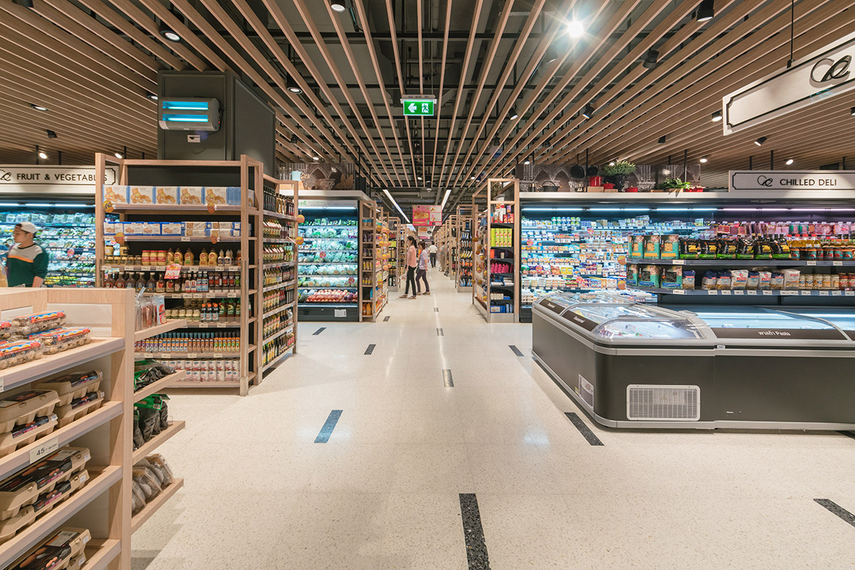 Supermarket Shelf Systems