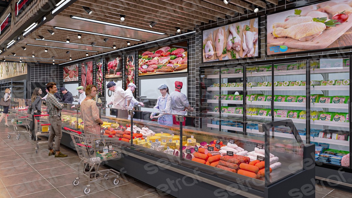 Market Projelerinde 3D Gö...